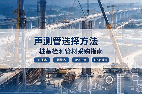 建湖声测管选型标准