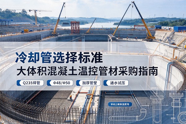 建湖冷却管选择标准