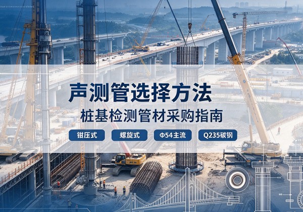 建湖声测管选型标准