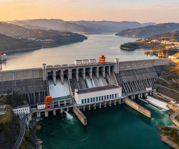 建湖水利枢纽